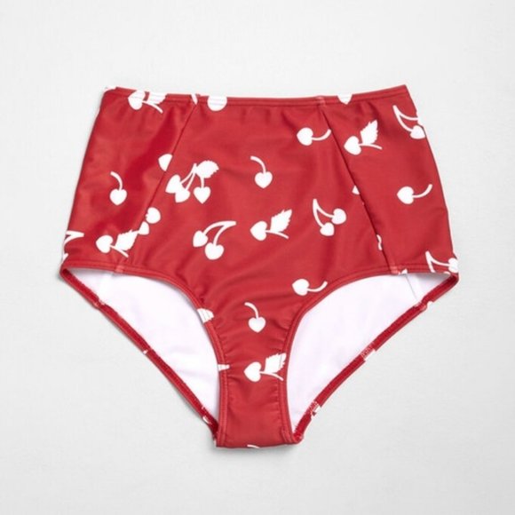 Modcloth Other - ModCloth, The Hannah High-Waisted Bikini Bottom